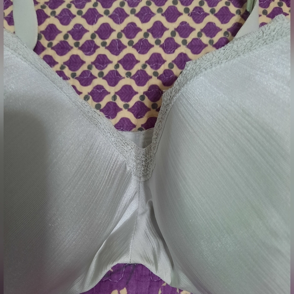 Voglo Silver Gray T-Shirt Bra 42G - Picture 5 of 12